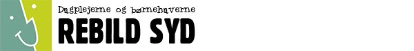 Logo for dagpleje og børnehaver i Rebild Syd
